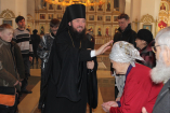 21-Съезд духовенства Усть-Каменогорского церковного округа и Литургия Преждеосвященных Даров
