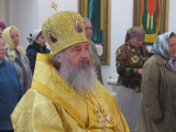 5-Архиерейское богослужение в Богородице-Рождественском храме Аблакетки