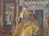 9-Архиерейское богослужение в Богородице-Рождественском храме Аблакетки