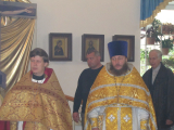 13-Архиерейское богослужение в Богородице-Рождественском храме Аблакетки
