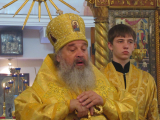 15-Архиерейское богослужение в Богородице-Рождественском храме Аблакетки