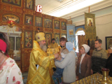 16-Архиерейское богослужение в Богородице-Рождественском храме Аблакетки