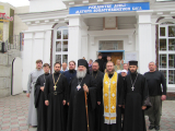 17-Архиерейское богослужение в Богородице-Рождественском храме Аблакетки