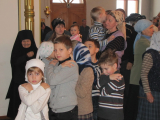 19-Литургия в день праздника Введения во храм Пресвятой Богородицы  в Андреевском соборе г.Усть-Каменогорска