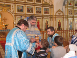 22-Литургия в день праздника Введения во храм Пресвятой Богородицы  в Андреевском соборе г.Усть-Каменогорска