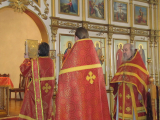 2-Божественная Литургия в Неделю о мытаре и фарисее  в Андреевском кафедральном соборе г.Усть-Каменогорска