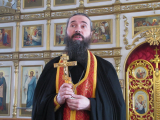 21-Божественная Литургия в Неделю о мытаре и фарисее  в Андреевском кафедральном соборе г.Усть-Каменогорска