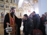 23-Божественная Литургия в Неделю о мытаре и фарисее  в Андреевском кафедральном соборе г.Усть-Каменогорска