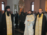 2-Всенощное бдение в канун Рождества Христова в Андреевском соборе г.Усть-Каменогорска