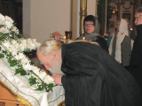 12-Всенощное бдение в канун Рождества Христова в Андреевском соборе г.Усть-Каменогорска