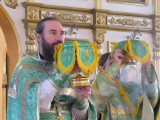Божественная Литургия в день памяти блаженной Ксении Петербургской в Андреевском кафедральном соборе г.Усть-Каменогорска