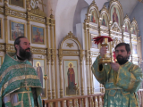 5-Божественная Литургия в день памяти блаженной Ксении Петербургской в Андреевском кафедральном соборе г.Усть-Каменогорска