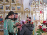 6-Божественная Литургия в день памяти блаженной Ксении Петербургской в Андреевском кафедральном соборе г.Усть-Каменогорска