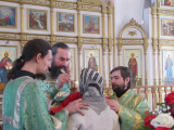 7-Божественная Литургия в день памяти блаженной Ксении Петербургской в Андреевском кафедральном соборе г.Усть-Каменогорска