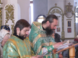 11-Божественная Литургия в день памяти блаженной Ксении Петербургской в Андреевском кафедральном соборе г.Усть-Каменогорска