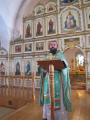 18-Божественная Литургия в день памяти блаженной Ксении Петербургской в Андреевском кафедральном соборе г.Усть-Каменогорска