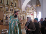19-Божественная Литургия в день памяти блаженной Ксении Петербургской в Андреевском кафедральном соборе г.Усть-Каменогорска