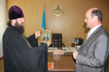 4-Архипастырский визит в Серебрянск