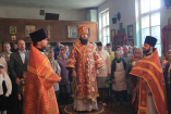 15-Архипастырский визит в Серебрянск