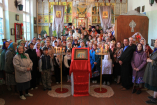 Архипастырский визит в Серебрянск