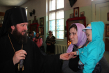 28-Архипастырский визит в Серебрянск