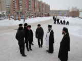 2-Аким ВКО и аким города поздравили православных в Андреевском соборе г.Усть-Каменогорска