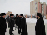 3-Аким ВКО и аким города поздравили православных в Андреевском соборе г.Усть-Каменогорска