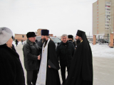 4-Аким ВКО и аким города поздравили православных в Андреевском соборе г.Усть-Каменогорска