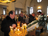 6-Аким ВКО и аким города поздравили православных в Андреевском соборе г.Усть-Каменогорска