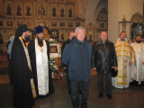 Аким ВКО и аким города поздравили православных в Андреевском соборе г.Усть-Каменогорска