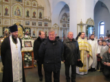 9-Аким ВКО и аким города поздравили православных в Андреевском соборе г.Усть-Каменогорска