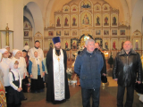 10-Аким ВКО и аким города поздравили православных в Андреевском соборе г.Усть-Каменогорска