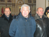 11-Аким ВКО и аким города поздравили православных в Андреевском соборе г.Усть-Каменогорска