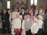12-Аким ВКО и аким города поздравили православных в Андреевском соборе г.Усть-Каменогорска