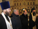 14-Аким ВКО и аким города поздравили православных в Андреевском соборе г.Усть-Каменогорска
