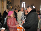 21-Аким ВКО и аким города поздравили православных в Андреевском соборе г.Усть-Каменогорска
