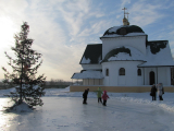 3-Рождественское представление для детей в селе Предгорном