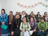 6-Рождественское представление для детей в селе Предгорном