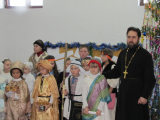 8-Рождественское представление для детей в селе Предгорном