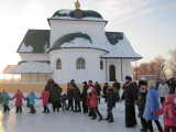 Рождественское представление для детей в селе Предгорном