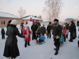 24-Рождественское представление для детей в селе Предгорном