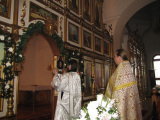 1-Праздник Рождества Христова в Андреевском соборе г.Усть-Каменогорска