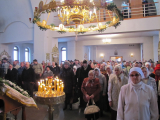 3-Праздник Рождества Христова в Андреевском соборе г.Усть-Каменогорска