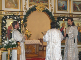 5-Праздник Рождества Христова в Андреевском соборе г.Усть-Каменогорска