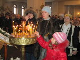 6-Праздник Рождества Христова в Андреевском соборе г.Усть-Каменогорска