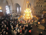Праздник Рождества Христова в Андреевском соборе г.Усть-Каменогорска