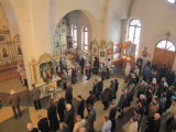 8-Праздник Рождества Христова в Андреевском соборе г.Усть-Каменогорска