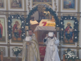 10-Праздник Рождества Христова в Андреевском соборе г.Усть-Каменогорска