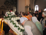 11-Праздник Рождества Христова в Андреевском соборе г.Усть-Каменогорска