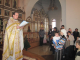 12-Праздник Рождества Христова в Андреевском соборе г.Усть-Каменогорска